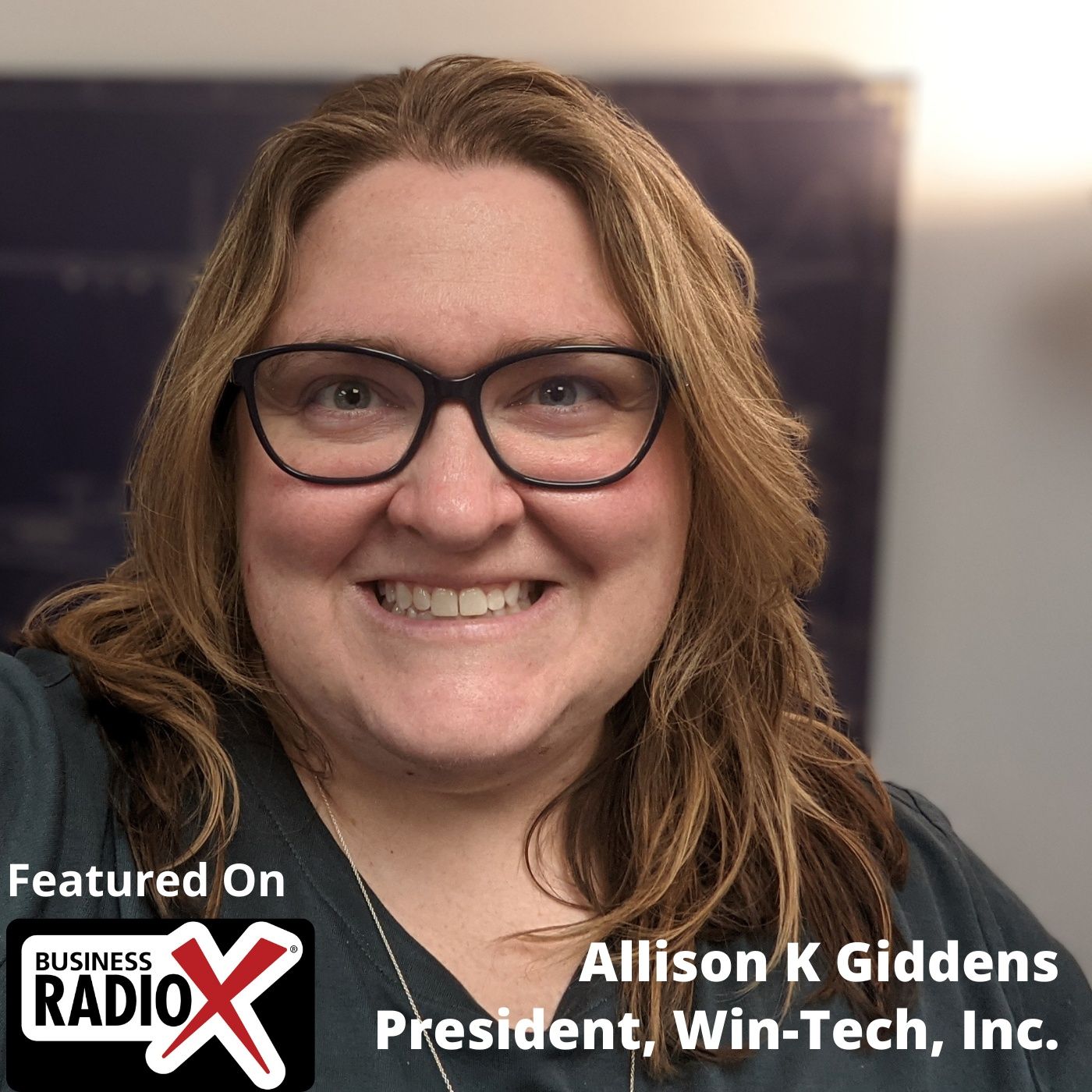 Allison K Giddens, Win-Tech, Inc. episode artwork