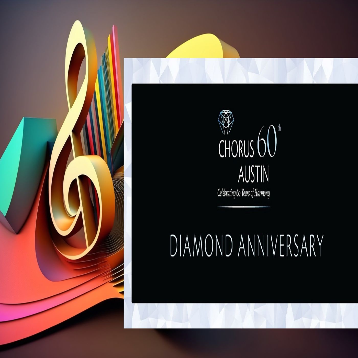 Chorus Austin Celebrates Its 60th Season.  On Staccato episode artwork