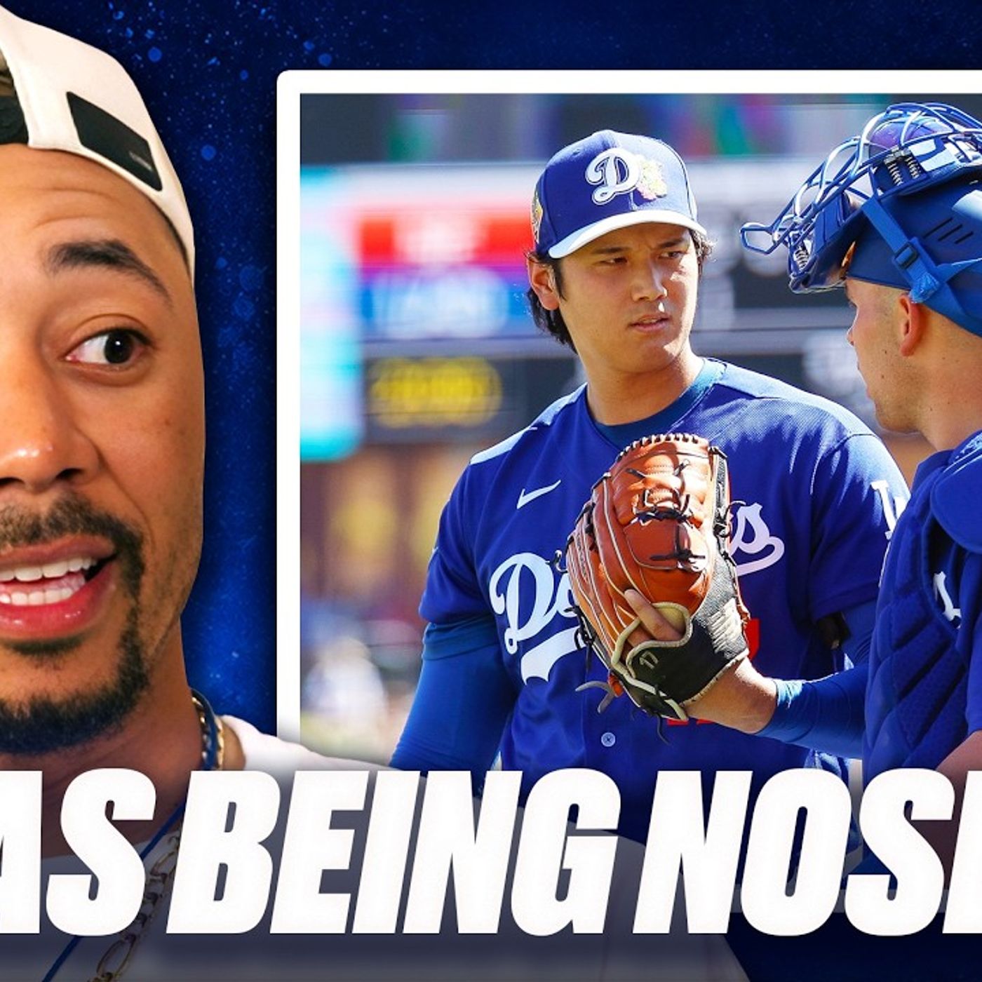 Max Muncy, Mookie Betts React to Shohei Ohtani's Exchange with Dalton Rushing episode artwork