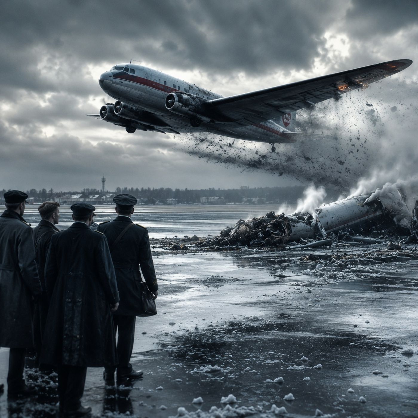 The Scapegoated Pilot of the Munich Crash episode artwork
