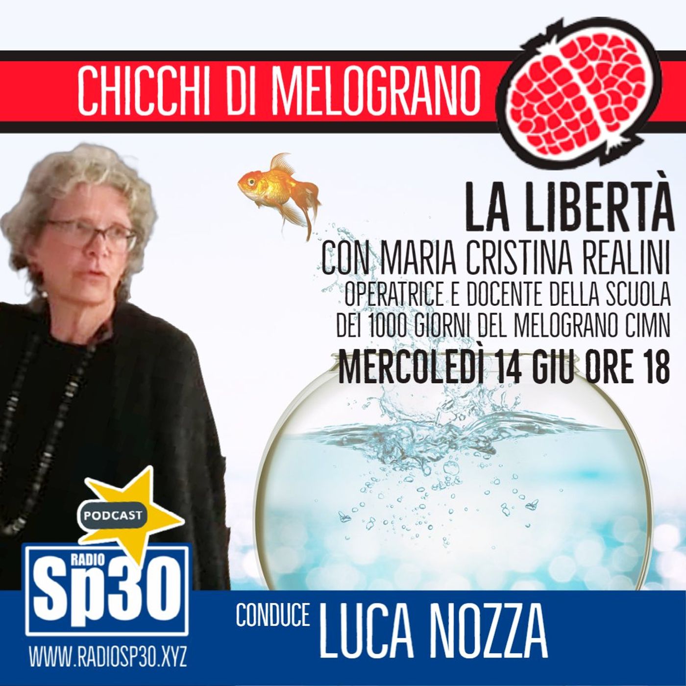 Chicchi di Melograno - La libertà Chicchi di Melograno - La libertà