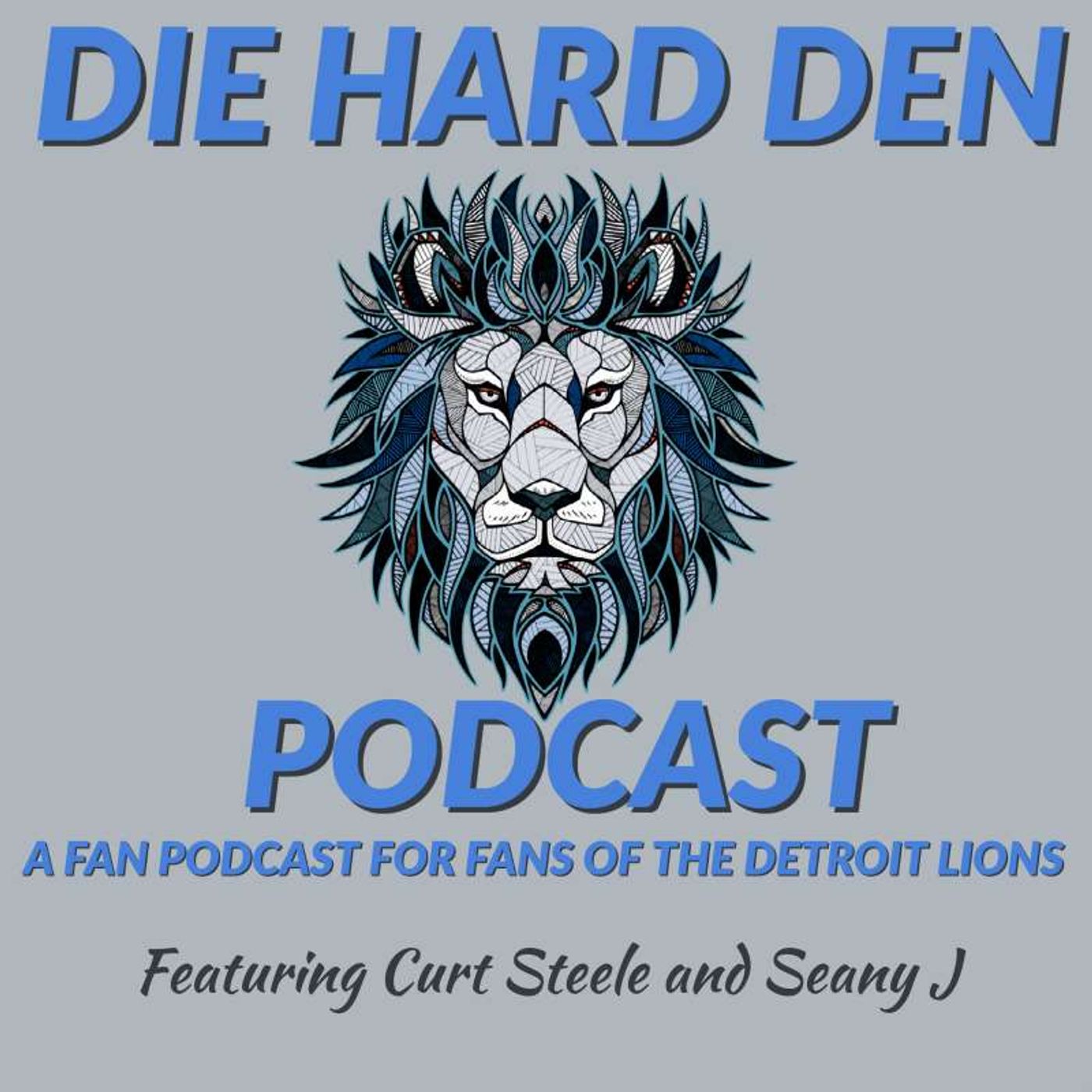 Detroit Lions On The Prowl