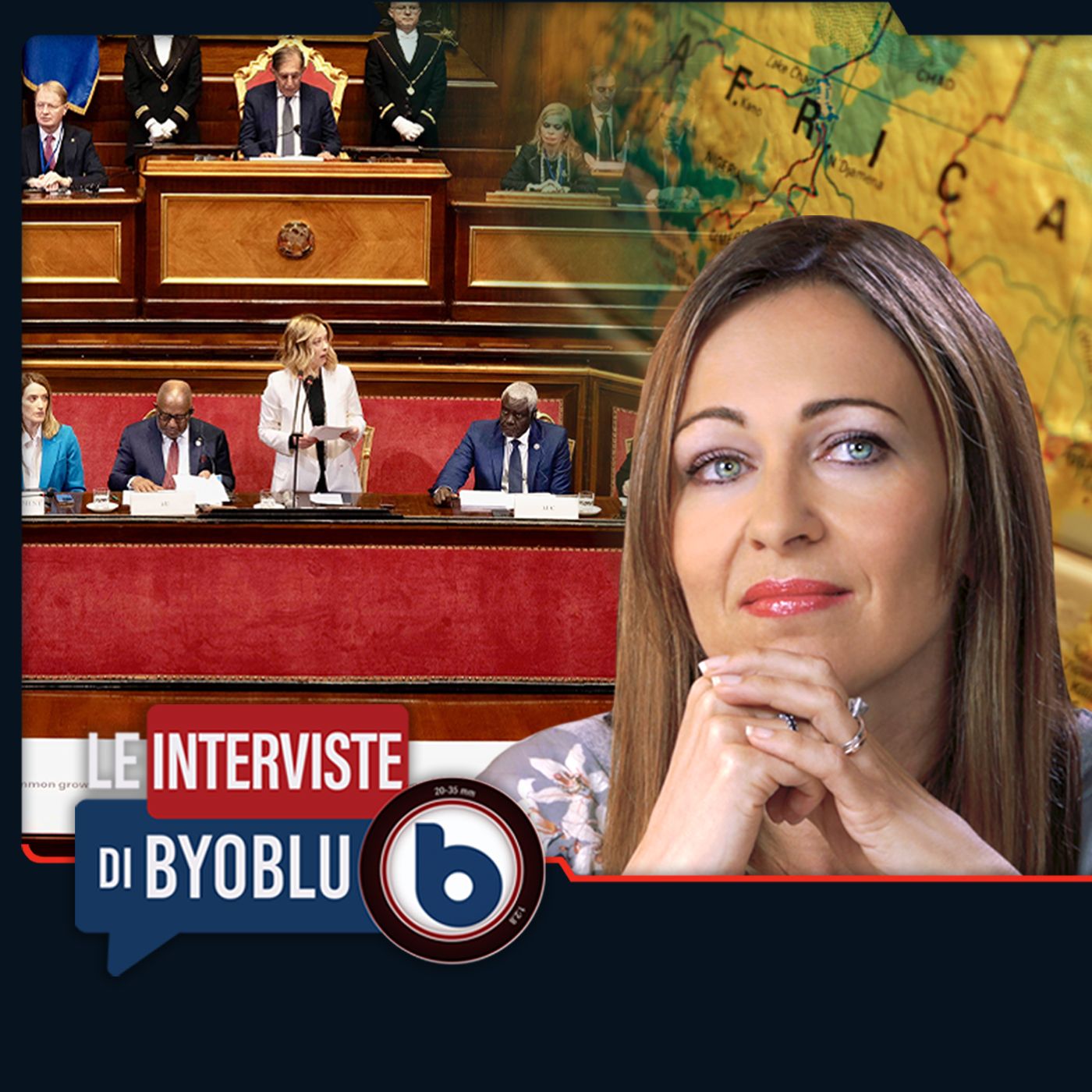 L’AFRICA POTREBBE ESSERE IL CENTRO DI UN CAMBIAMENTO EGEMONICO - Ilaria Bifarini episode artwork