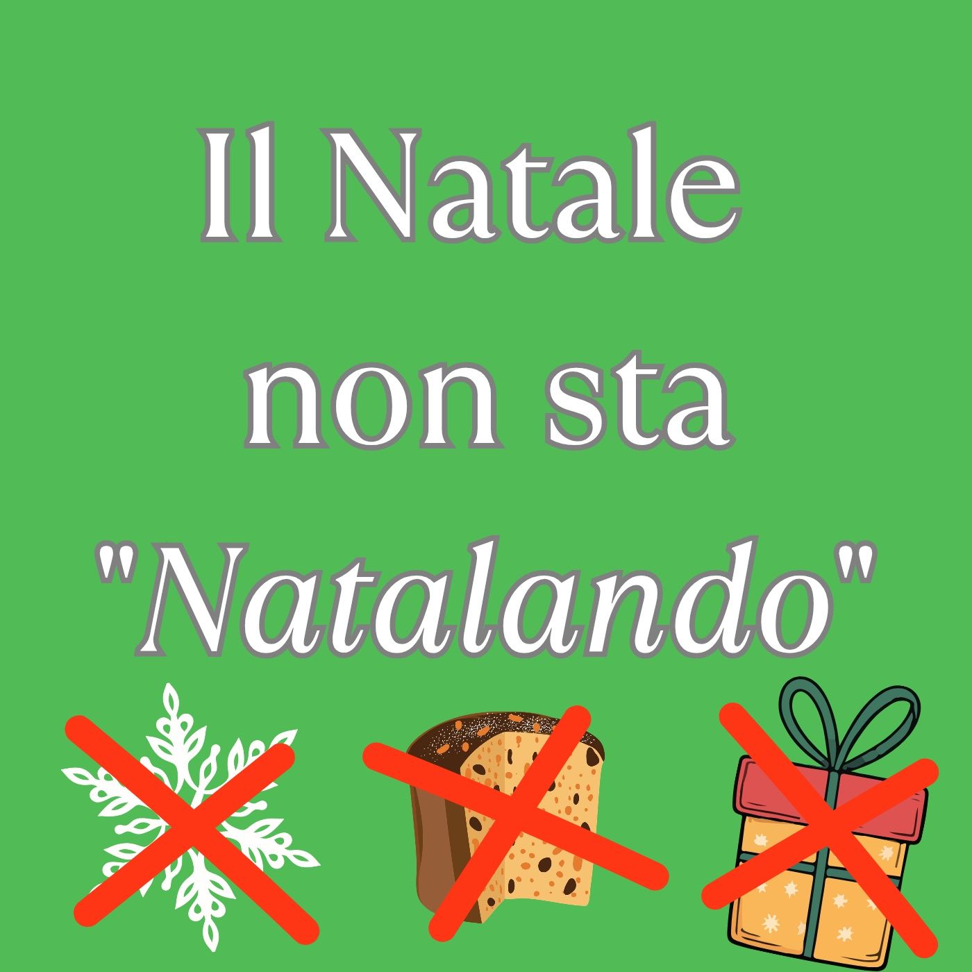 #Torino Il Natale non sta "Natalando"