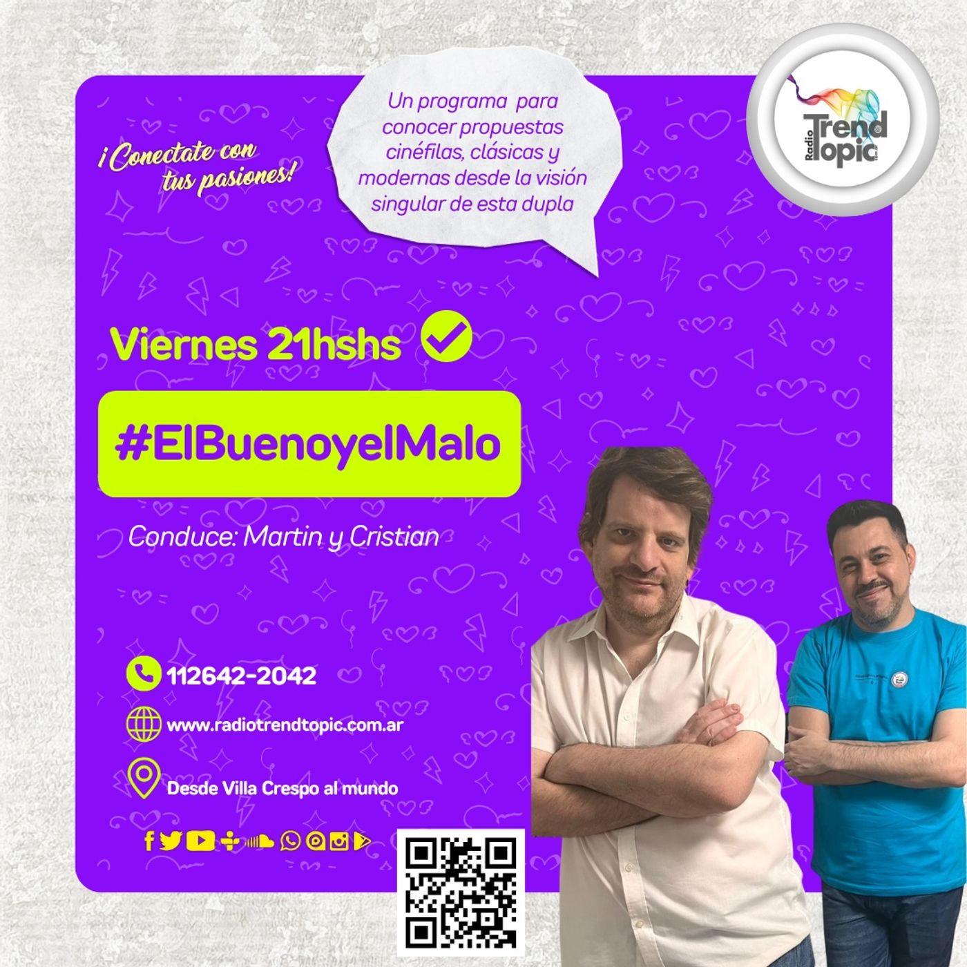 Cineplaneros: El Bueno y el Malo