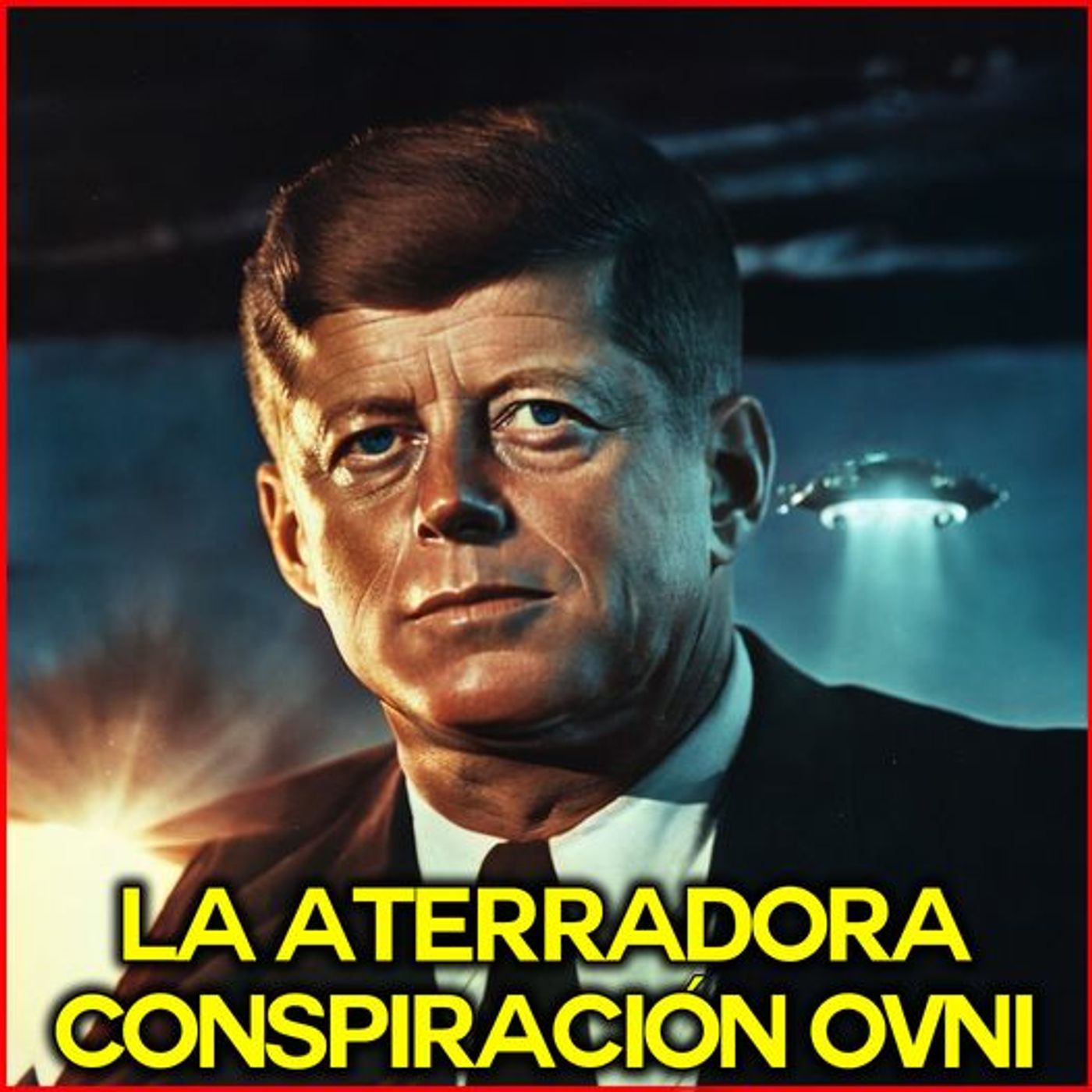 La Aterradora Conspiración OVNI episode artwork