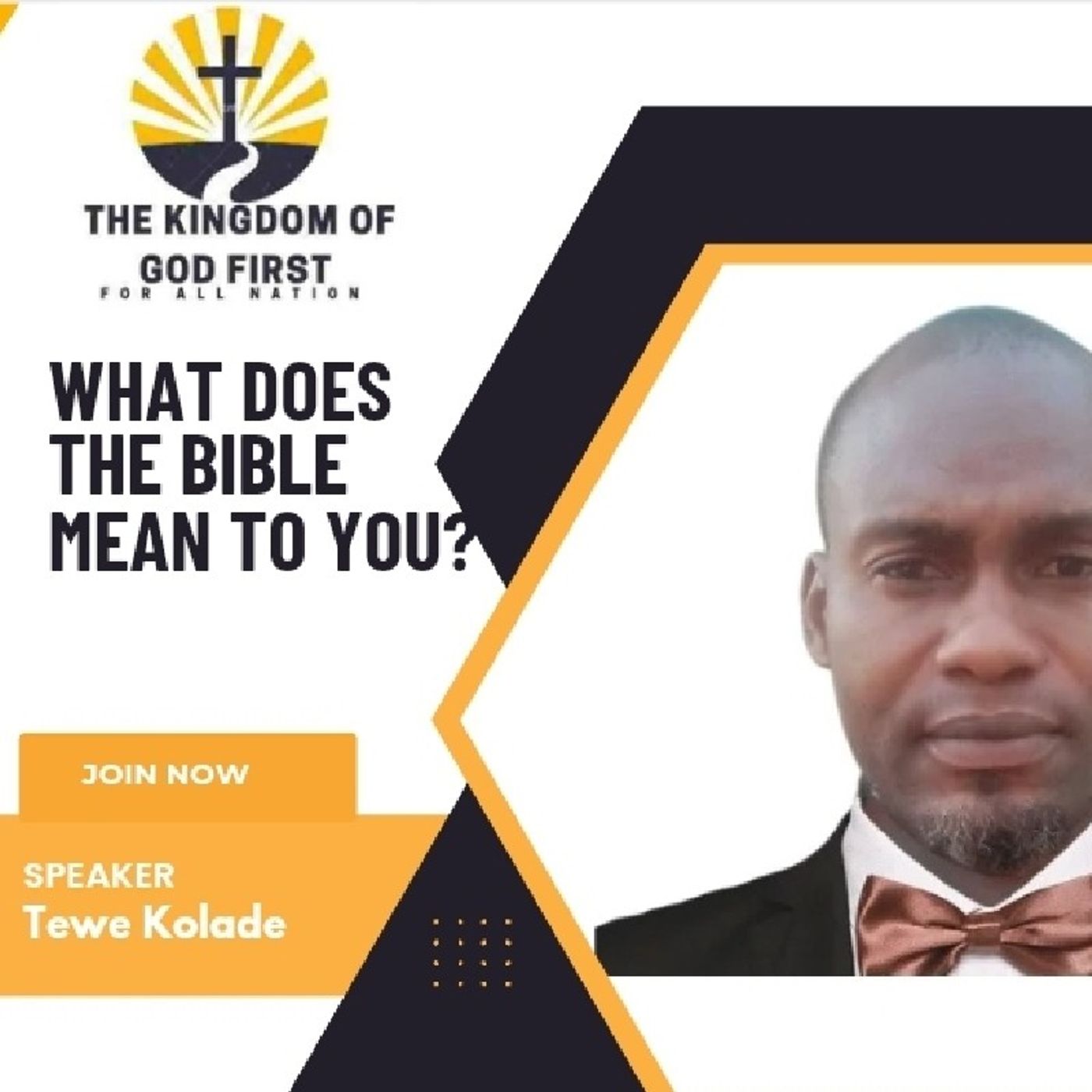 WHAT DOES THE BIBĹE MEAN TO YOU? episode artwork