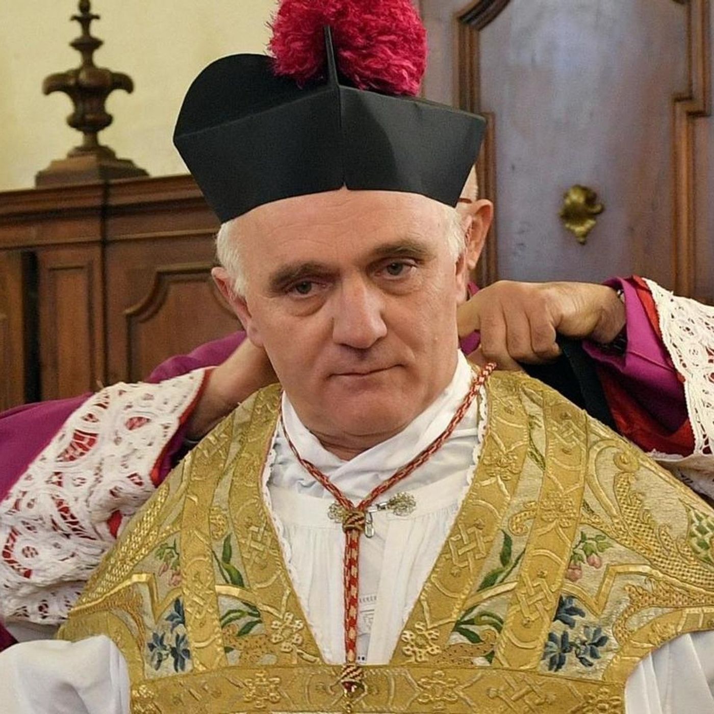 01/03/2024 - Collaborazione Pastorale di Cividale: intervista a Monsignor Livio Carlino episode artwork