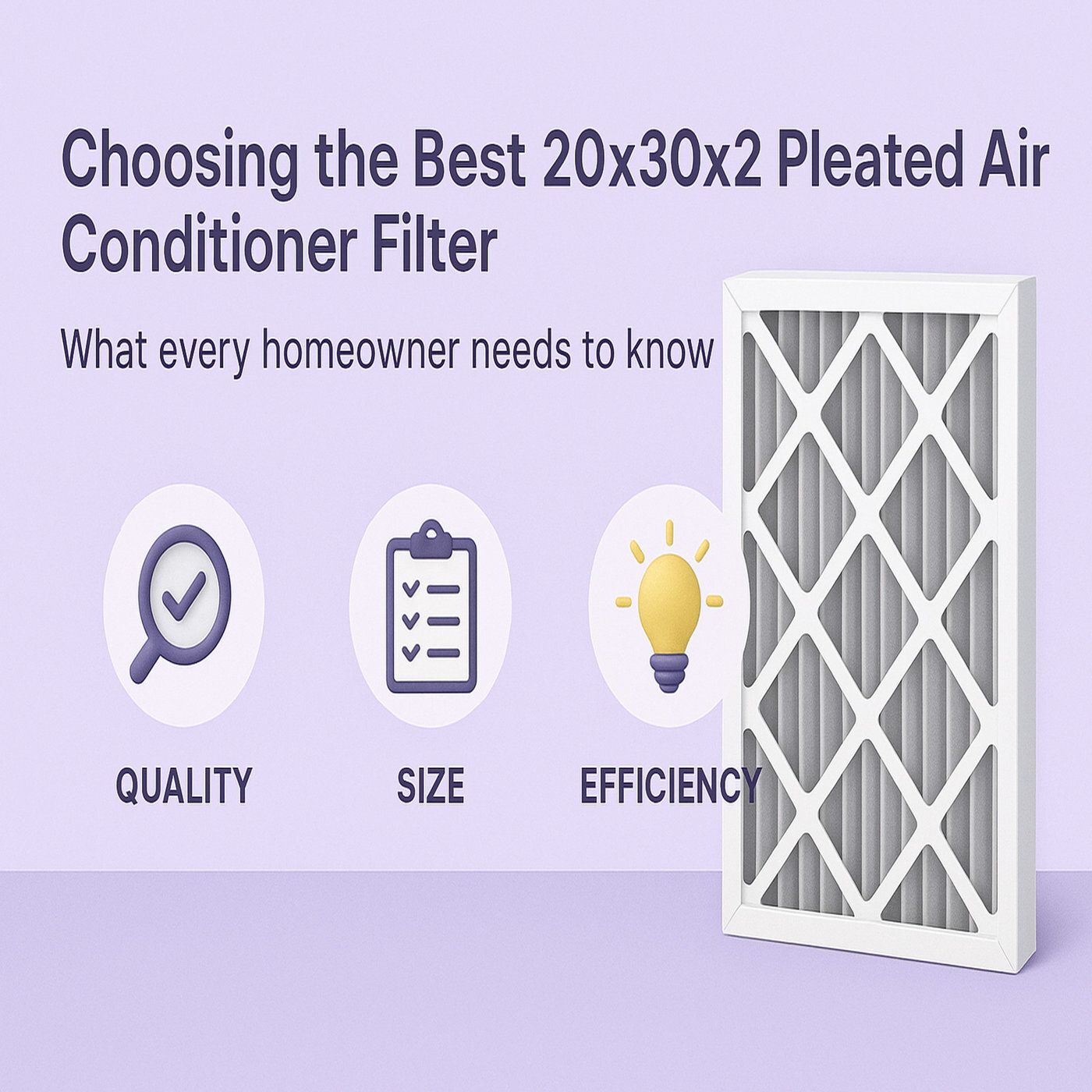 Choosing the Best 20x30x2 Pleated Air Conditioner Filter: What Every Homeowner Needs to Know episode artwork