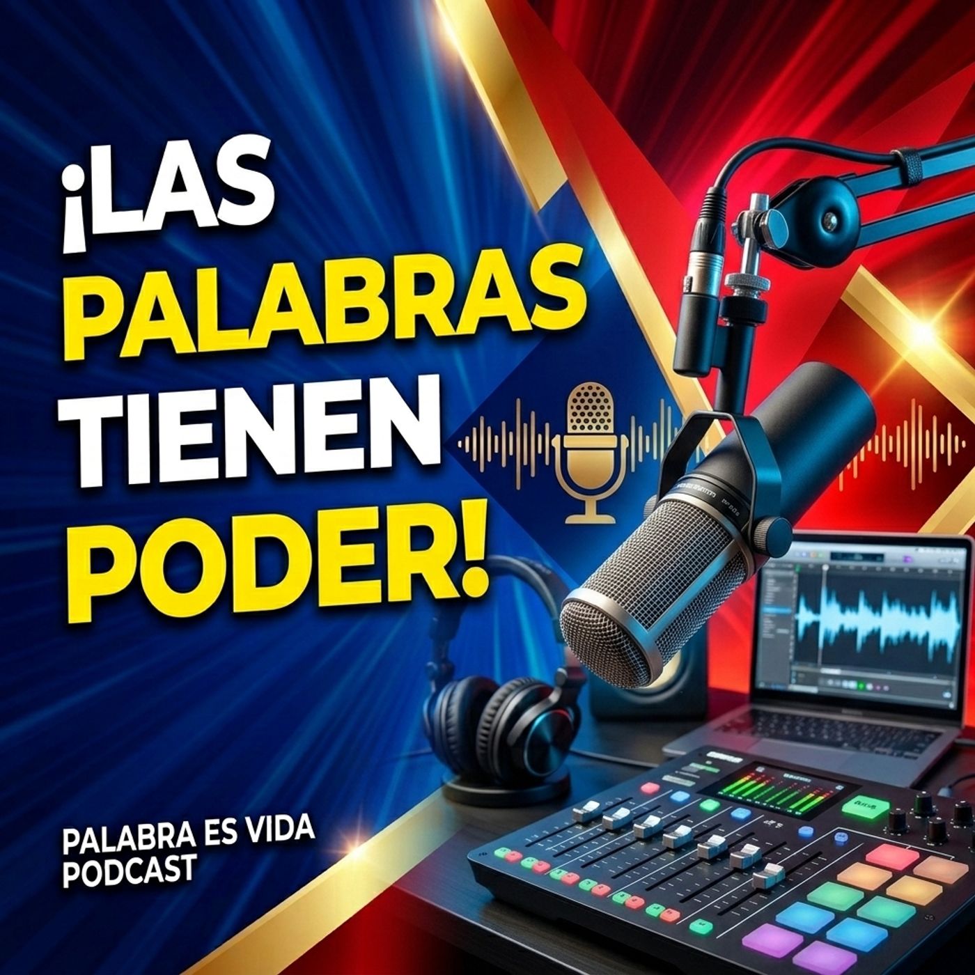 ¿Qué impacto tienen las palabras en nuestras vidas, según la Biblia? l Palabra es Vida -🎙️ EPP#01 episode artwork
