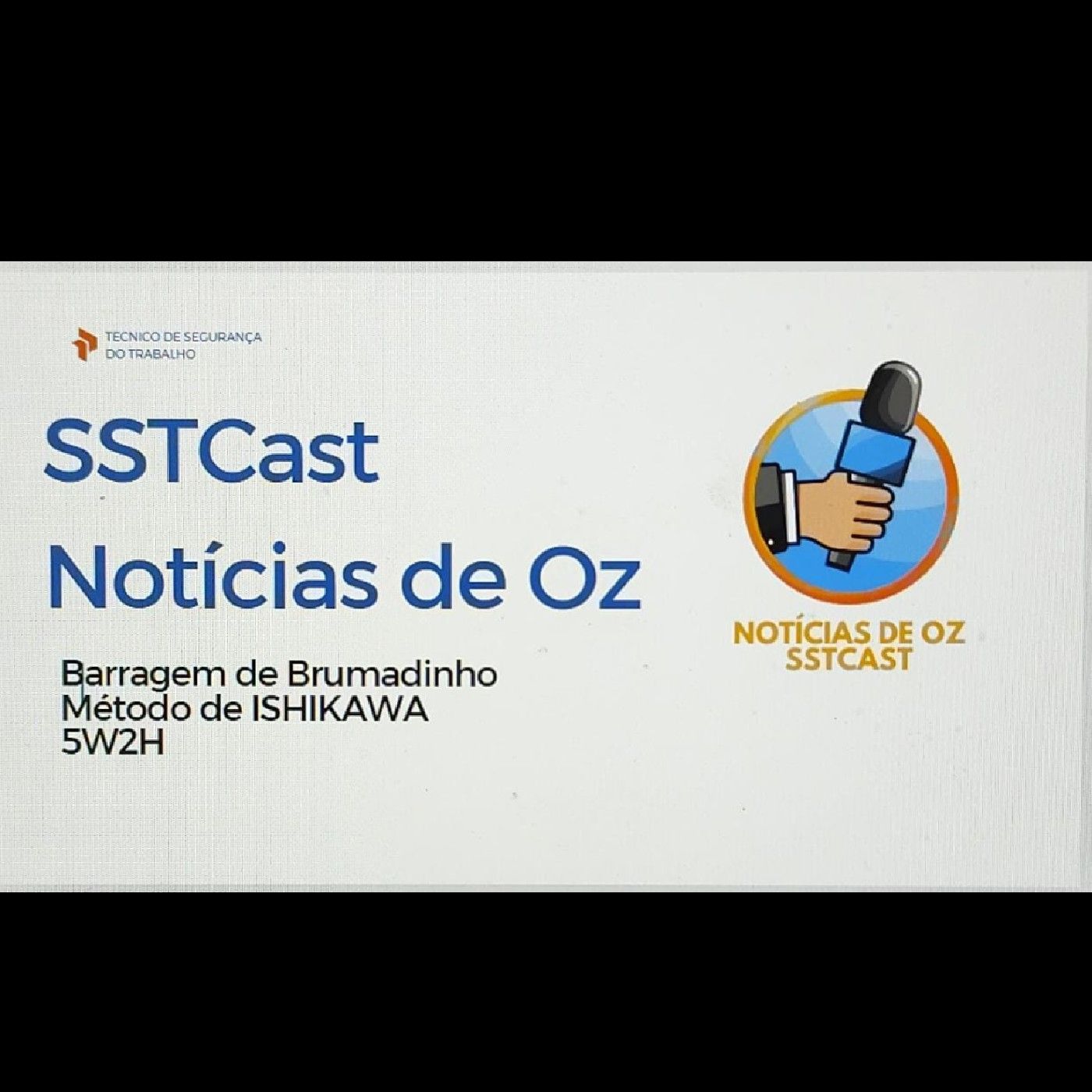 Trabalho da segurança do trabalho  alan podcast artwork