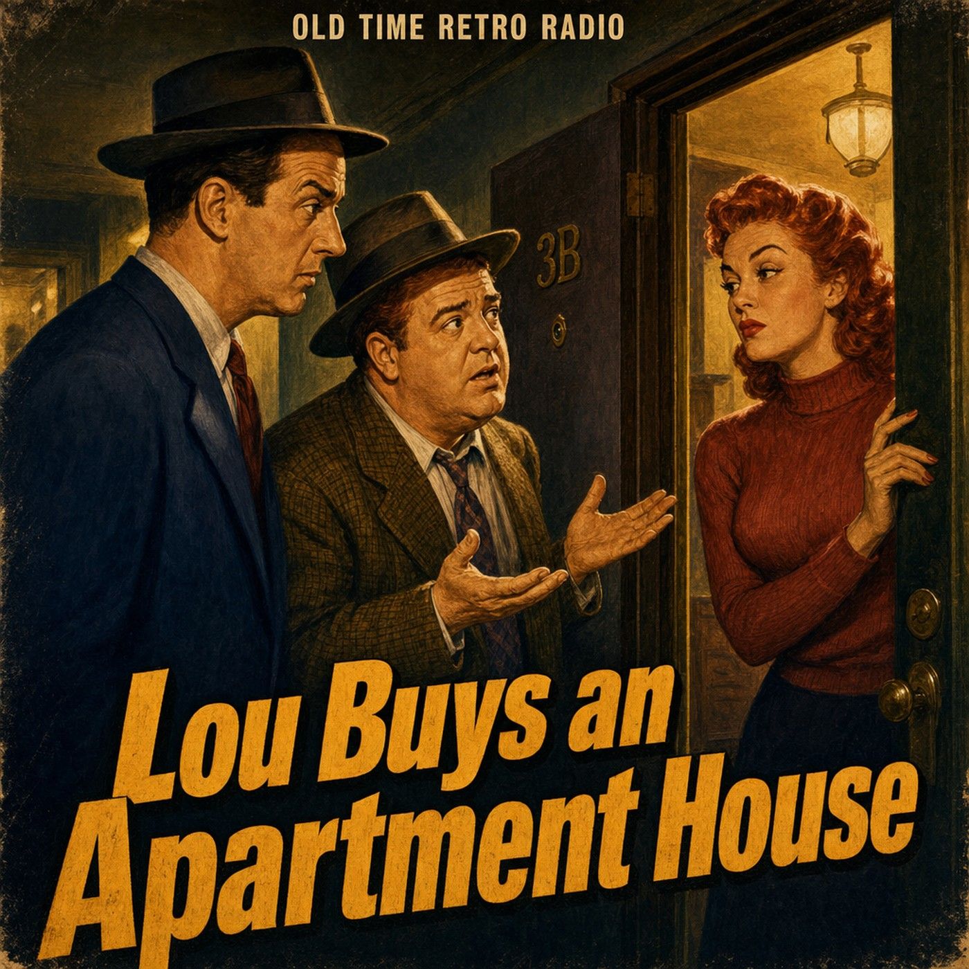The Abbott And Costello Show - "Lou Buys an Apartment House" (Old Time Radio, 1948) episode artwork