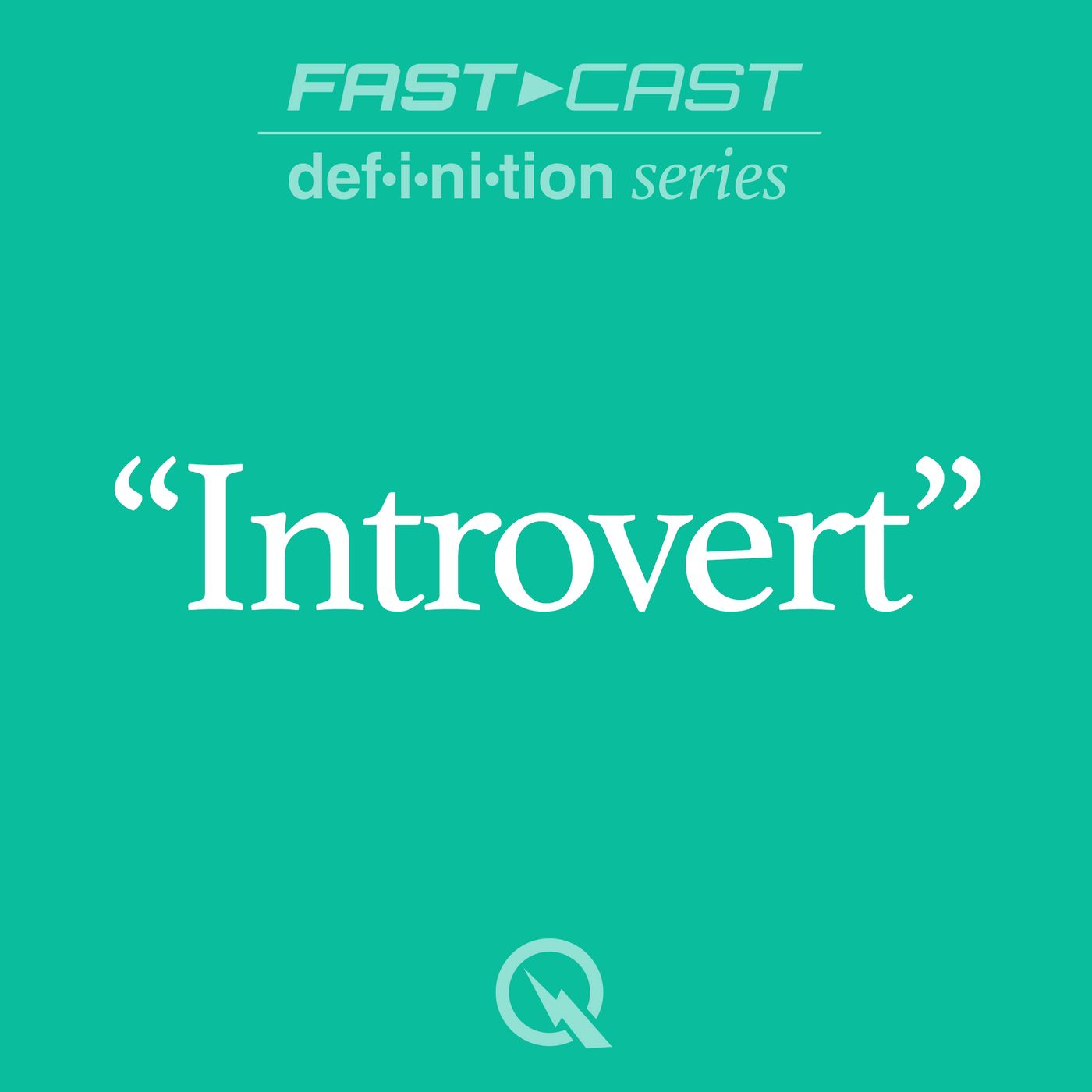 Introvert podcast artwork