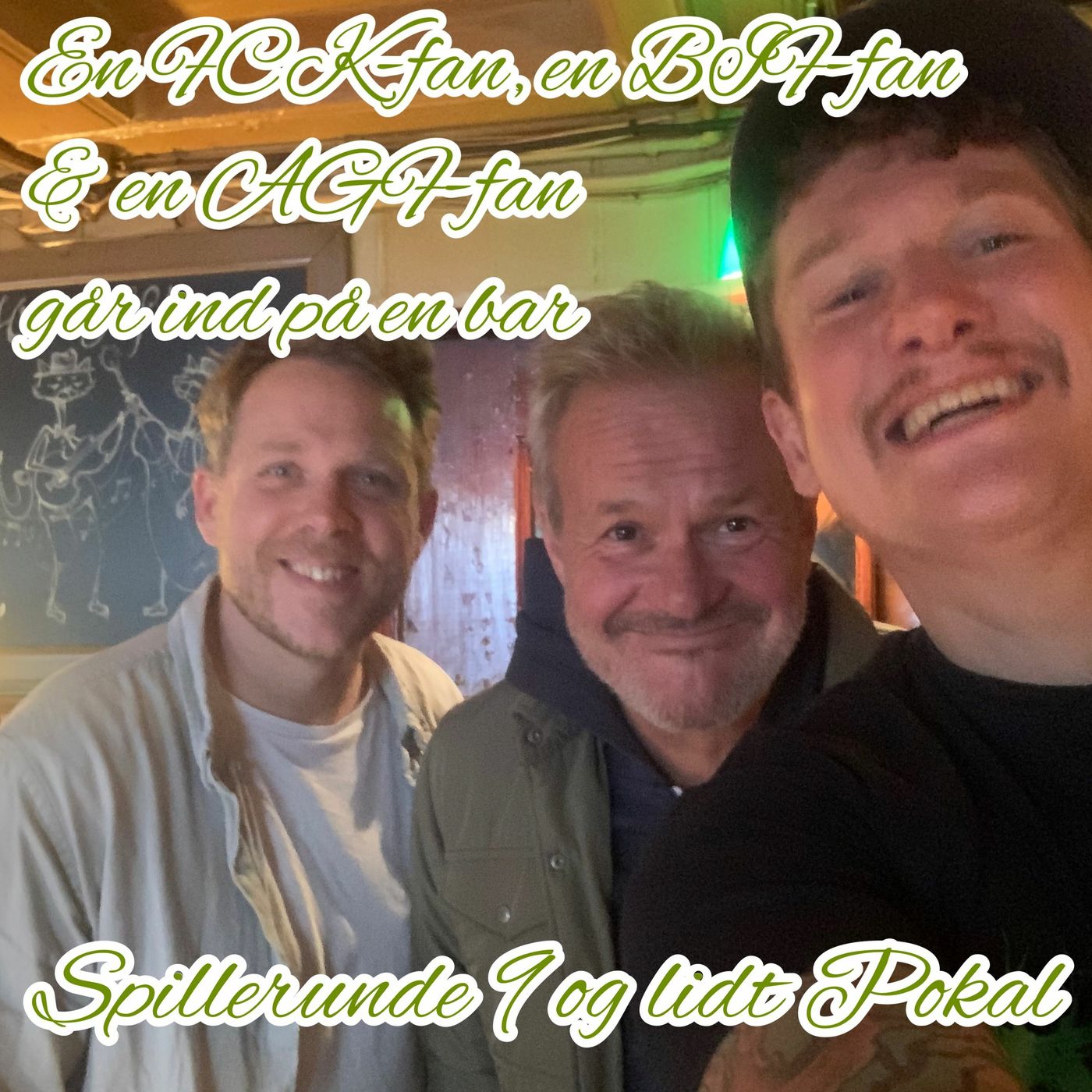 En FCK fan, en BIF fan og en AGF fan går ind på en bar