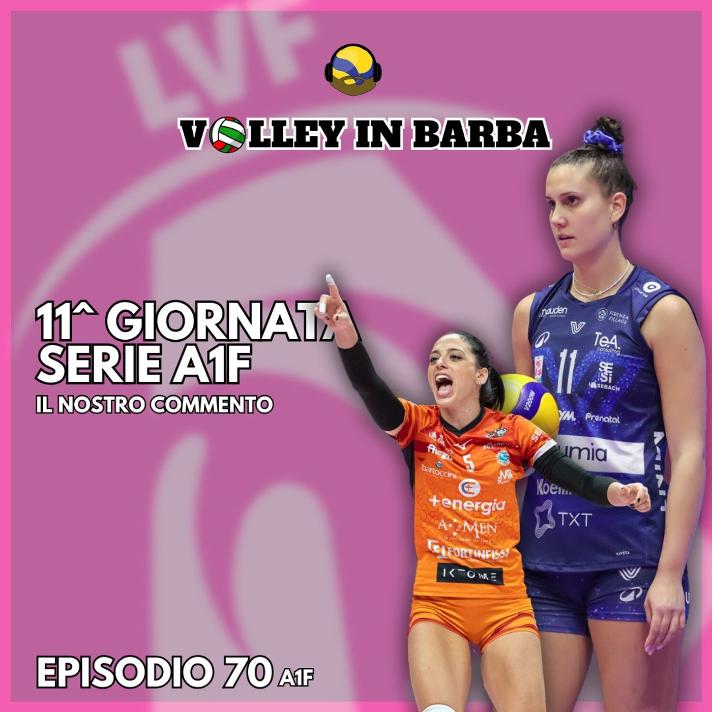 Volley In Barba 🏐