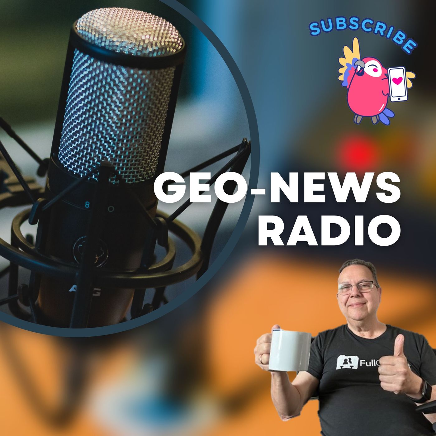 Geo-News Radio podcast artwork