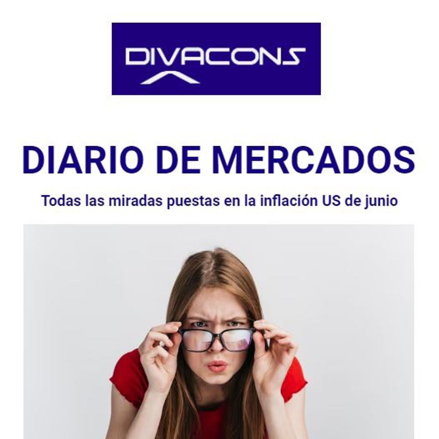 PODCAST DIARIO DE MERCADOS Miércoles 12 Julio episode artwork