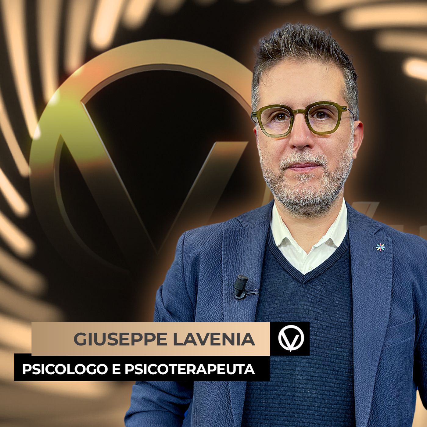 LA DROGA DEL 21ESIMO SECOLO. LA PAROLA ALLO PSICOLOGO GIUSEPPE LAVENIA episode artwork