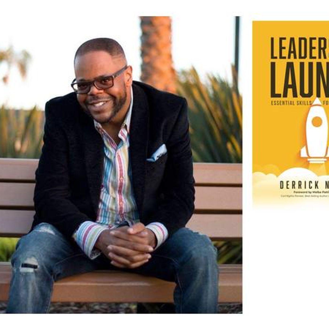 Dr. Derrick Noble discusses #LeadershipLaunch on #ConversationsLIVE episode artwork