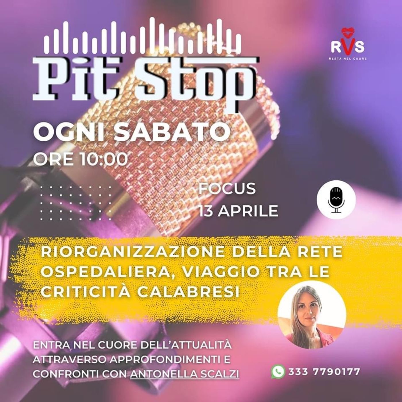 Pit stop, l’informazione in prima fila