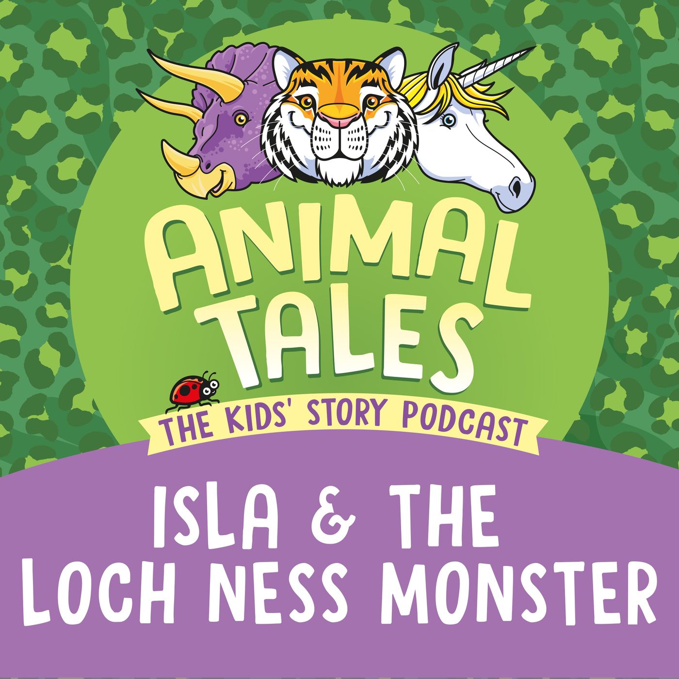Isla And The Loch Ness Monster