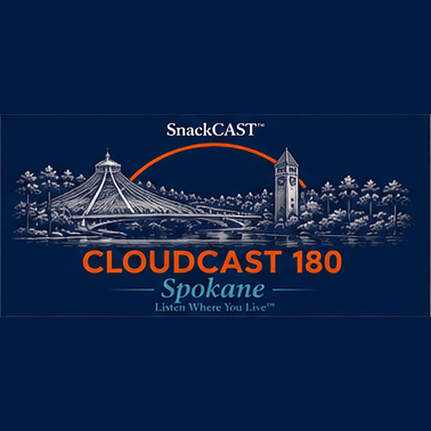 Cloudcast 180: Spokane podcast artwork