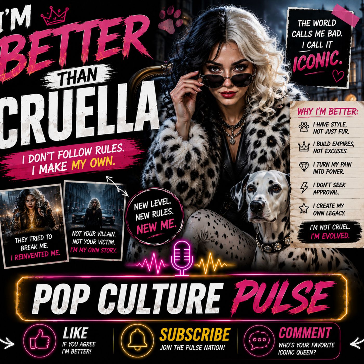 I'm Better Than Cruella episode artwork