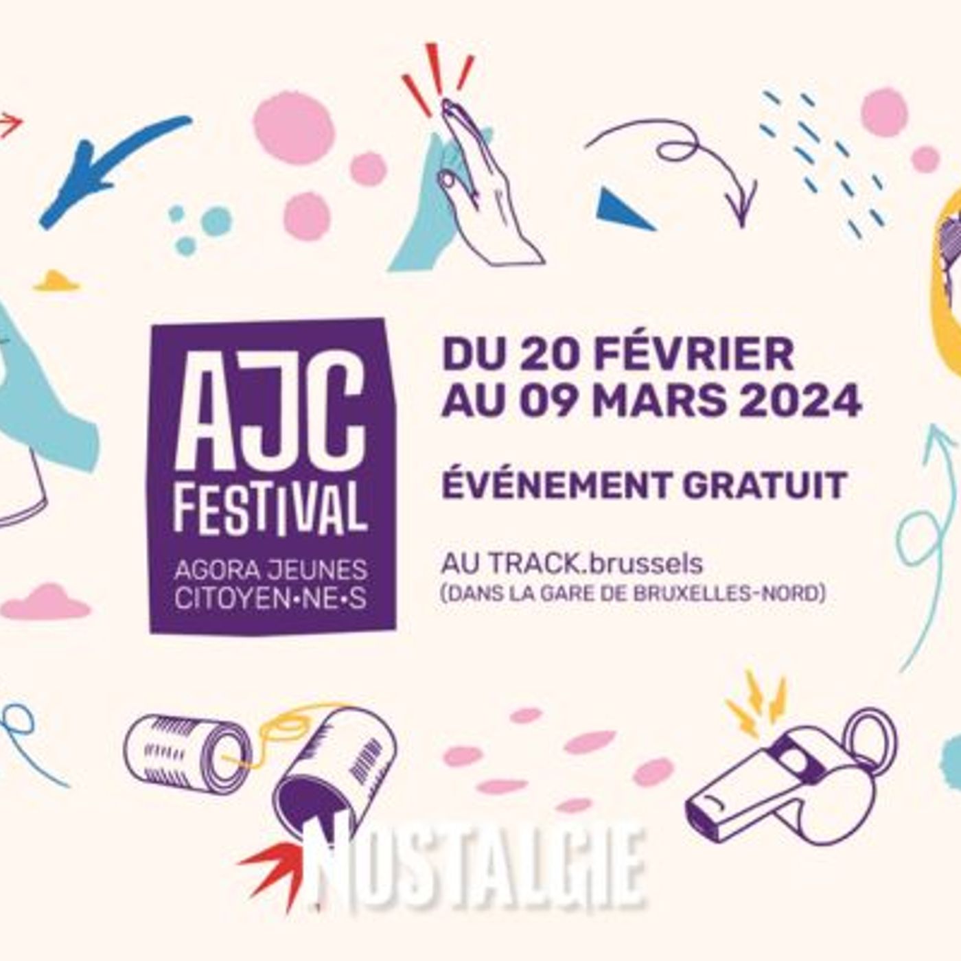 L'AJC Festival débarque bientôt en Belgique : 3 semaines d'échanges et de rencontres episode artwork