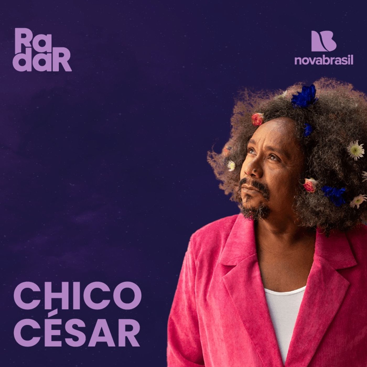Chico César no RadarCast episode artwork
