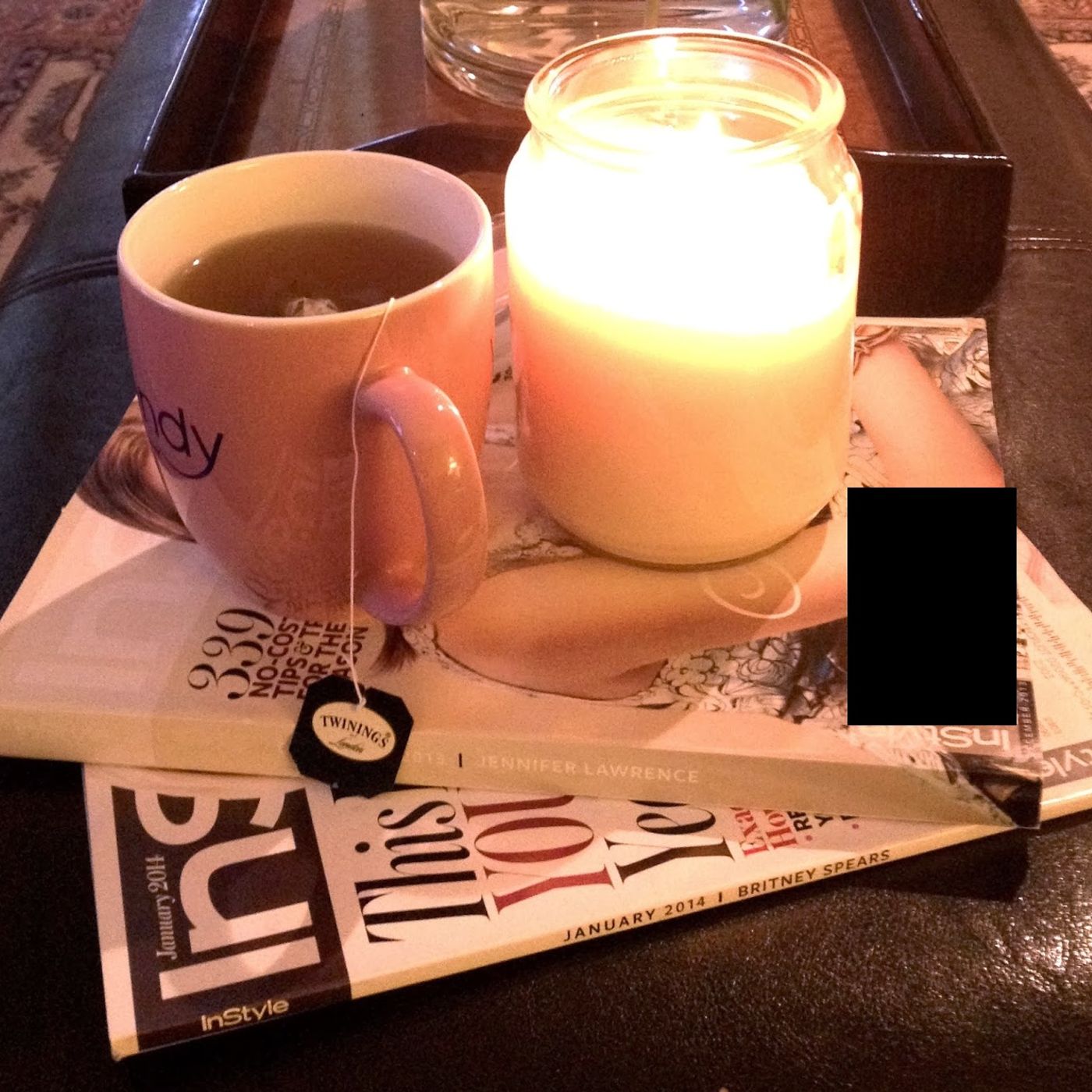 Tea with Jacky