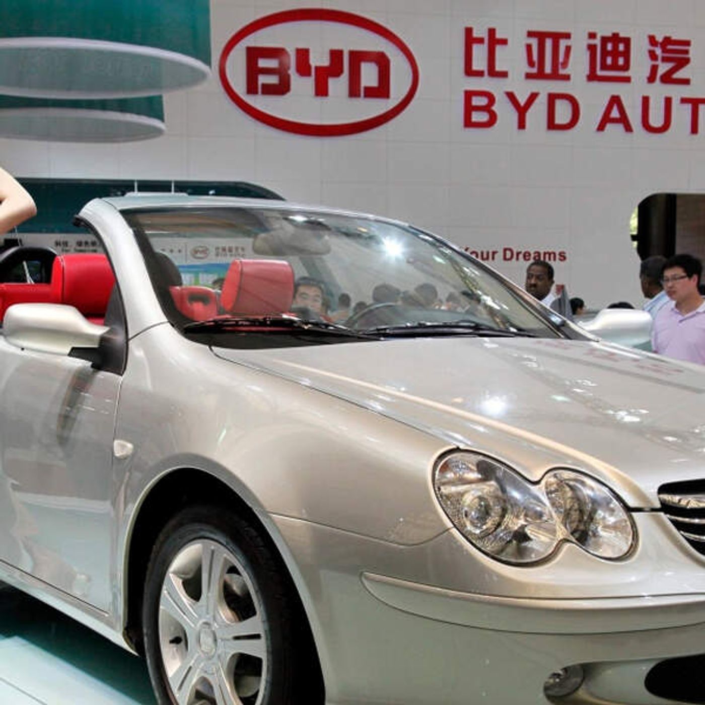 Chinese EV maker BYD tells Ottawa it plans to enter Canadian market episode artwork