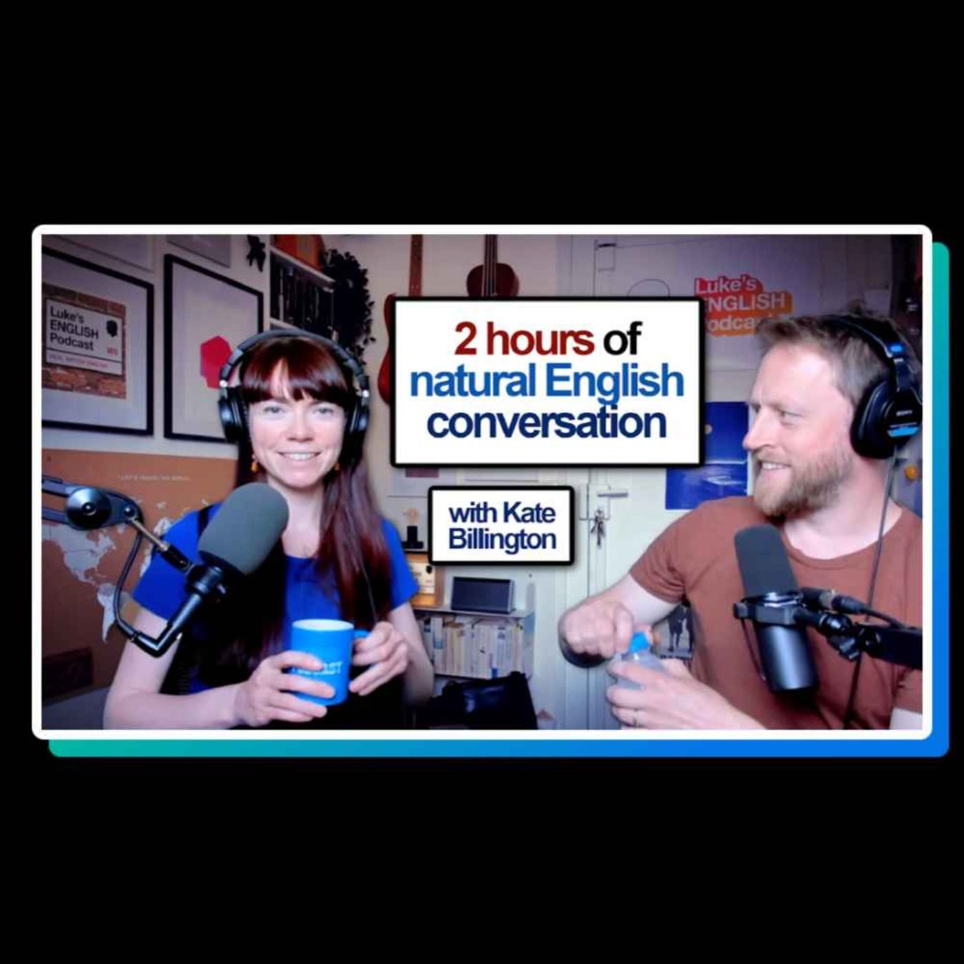 Luke\'s ENGLISH Podcast - Learn British English with Luke Thompson