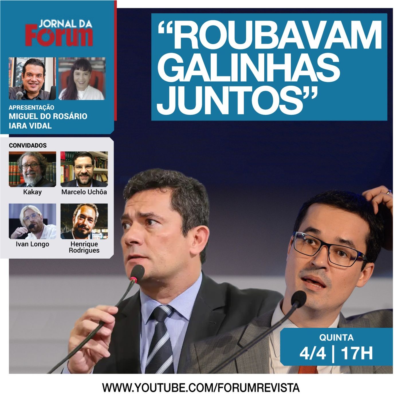 Gilmar Mendes fala na cara de Moro que ele e Dallagnol "roubavam galinhas juntos” episode artwork