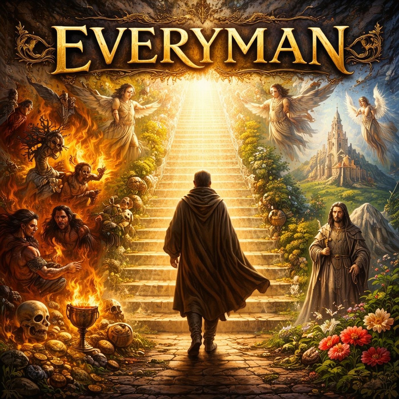 Everyman podcast artwork