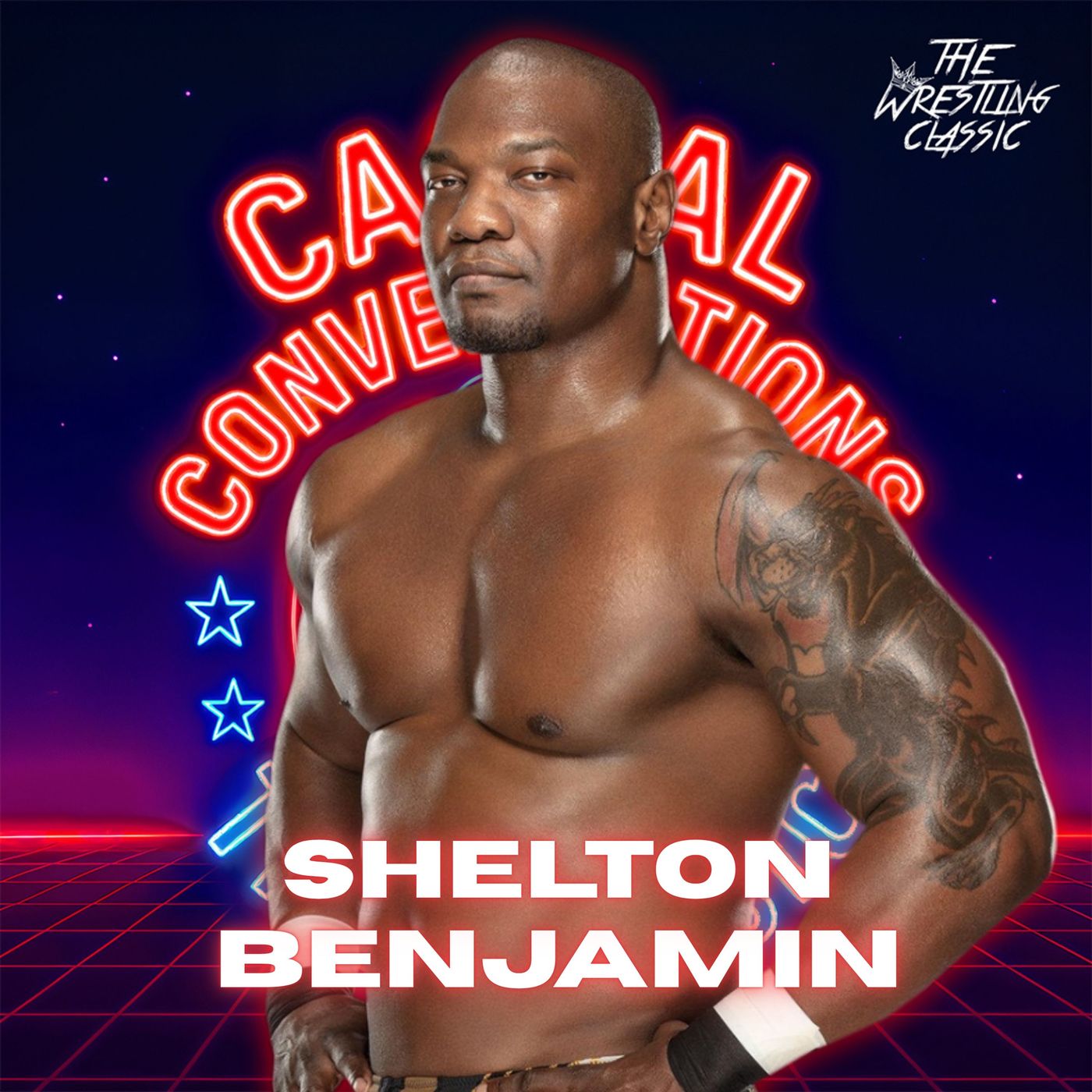 Shelton Benjamin on Who Could Join the Hurt Syndicate, Stadium Stampede & AEW  | Episode 202 episode artwork