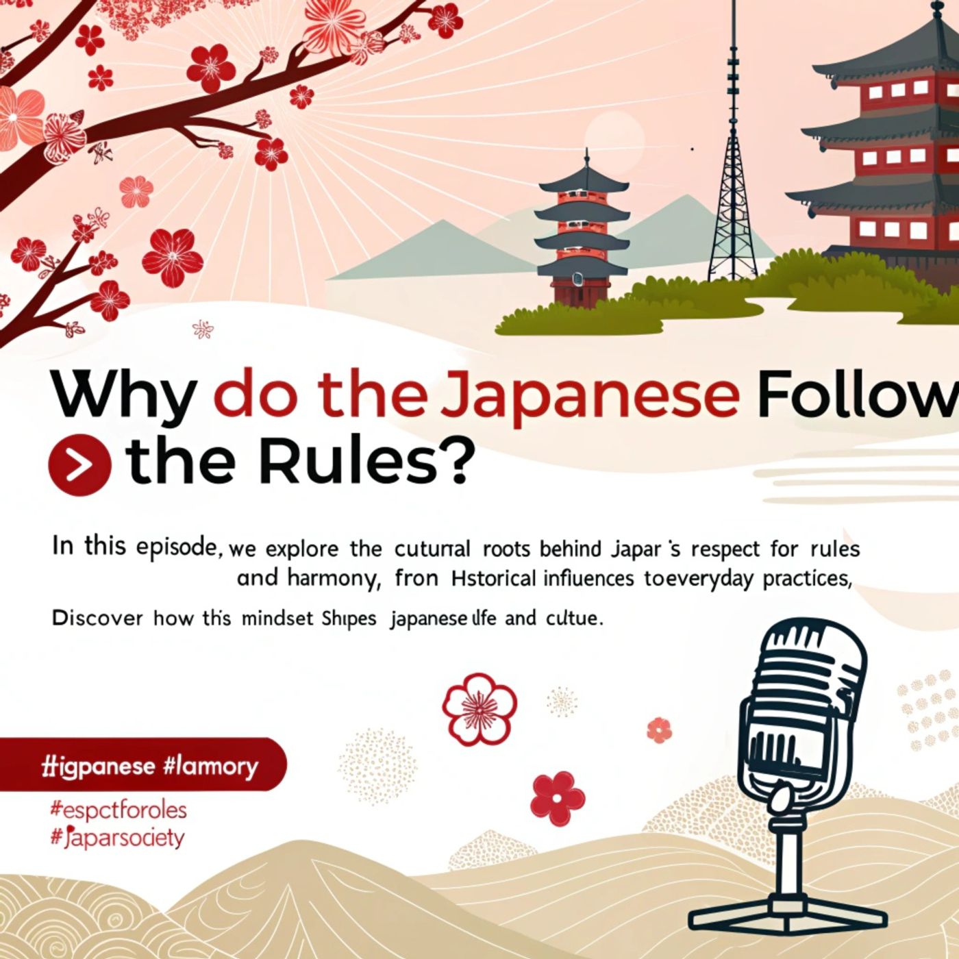 🎙️ Why Do the Japanese Follow the Rules? 🌸 episode artwork