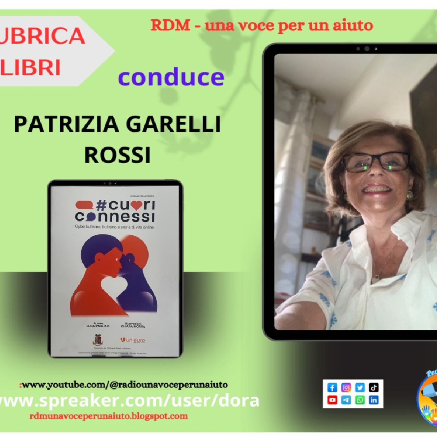 RUBRICA LIBRI  CuoriConnessi di Luca Pagliari episode artwork