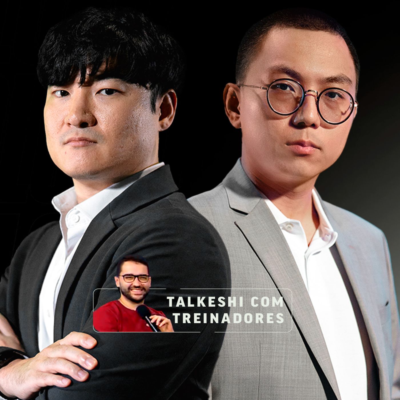 "Ele já trabalhou até com o Faker" - Stardust e SeeEl | Talkeshi com Treinadores do #CBLOL