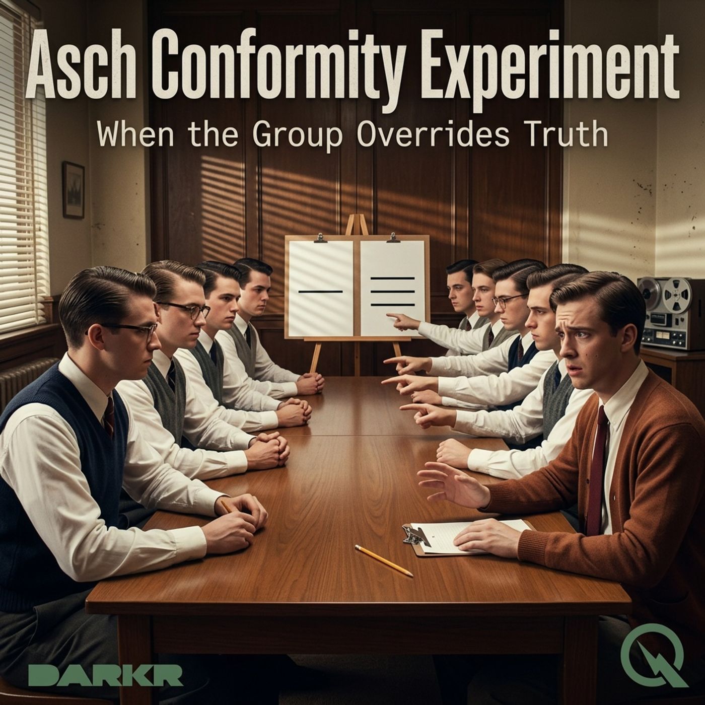 Asch Conformity Experiment