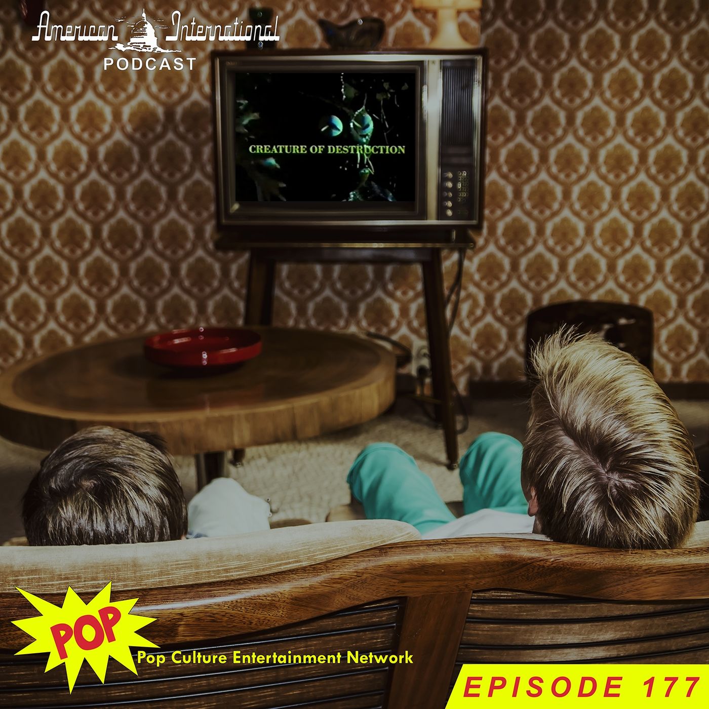 Creature of Destruction episode artwork