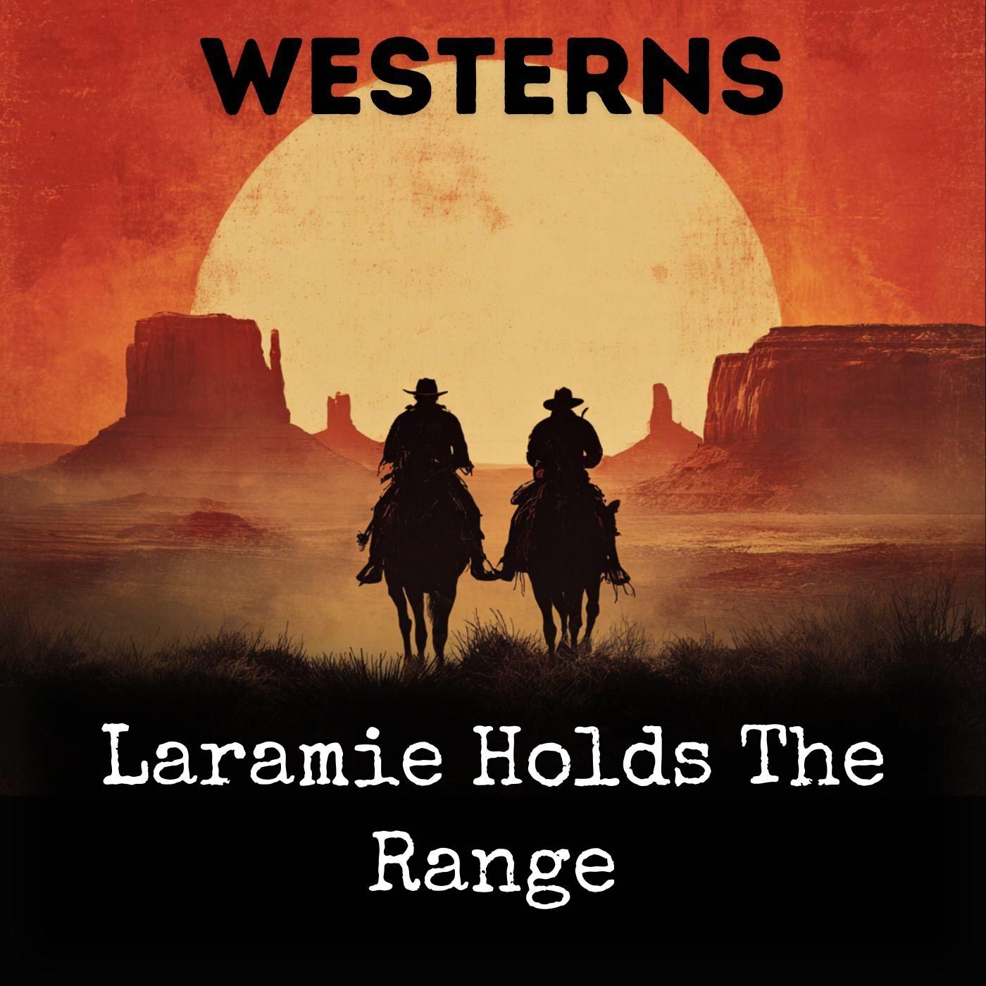 Laramie Holds The Range cover art