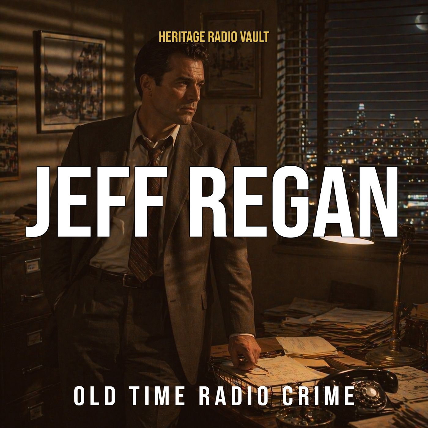 Jeff Regan, Investigator – Old Time Radio Crime & Detective Drama