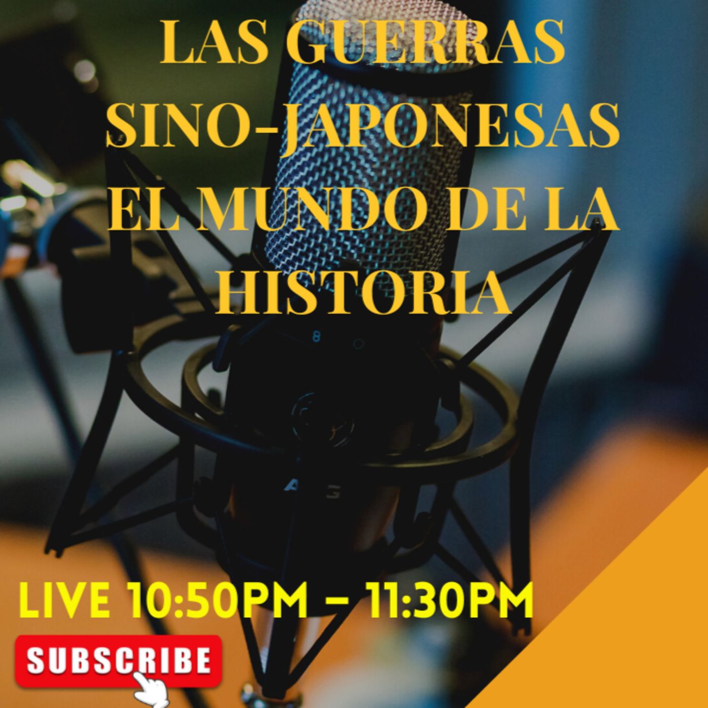LAS GUERRAS SINO-JAPONESAS (GUERRAS CHINO-JAPONESAS) 2023 episode artwork