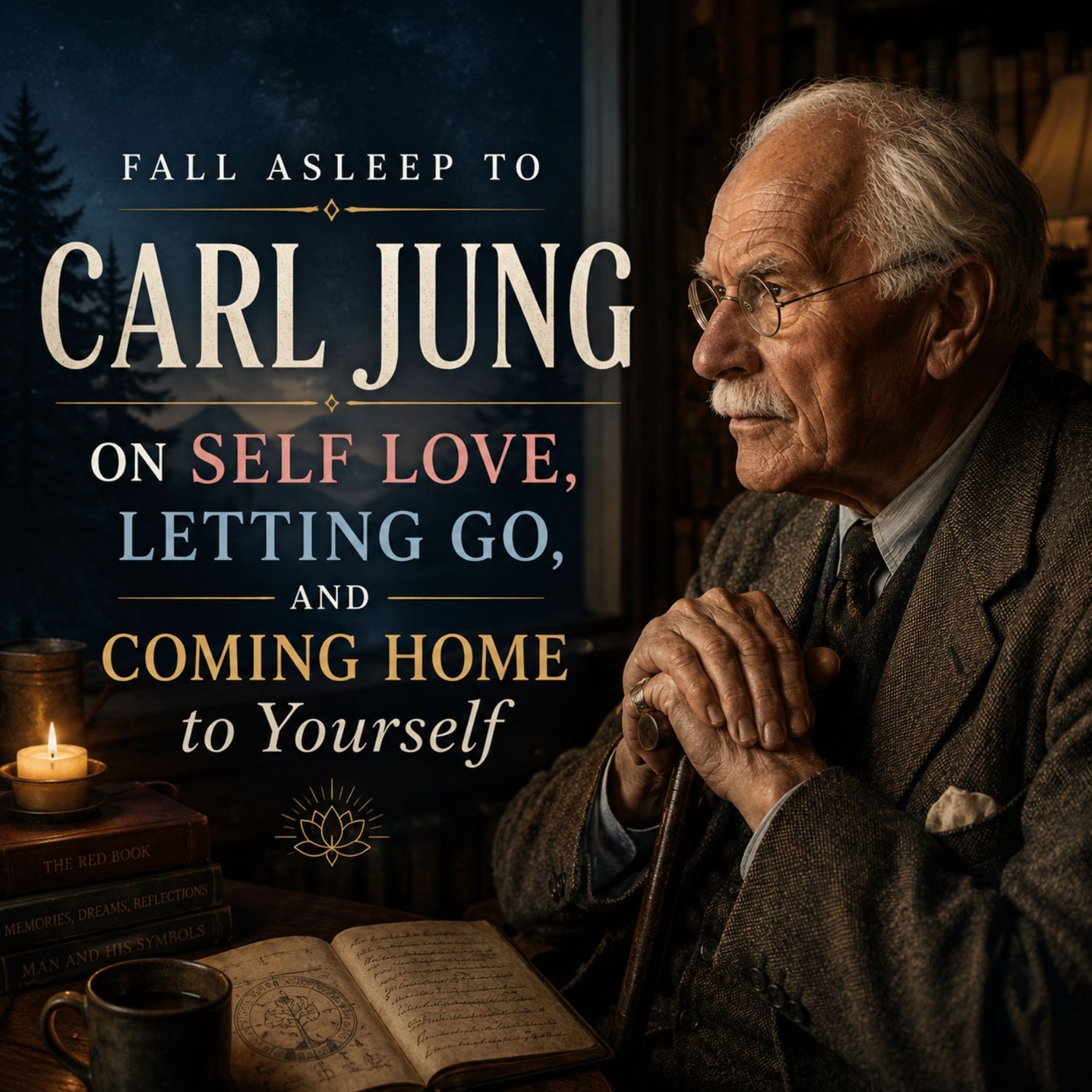 Fall Asleep to Carl Jung on Self Love, Letting Go, and Coming Home to Yourself