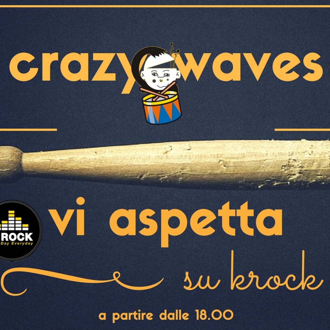 crazy waves 16 giugno prima parte episode artwork