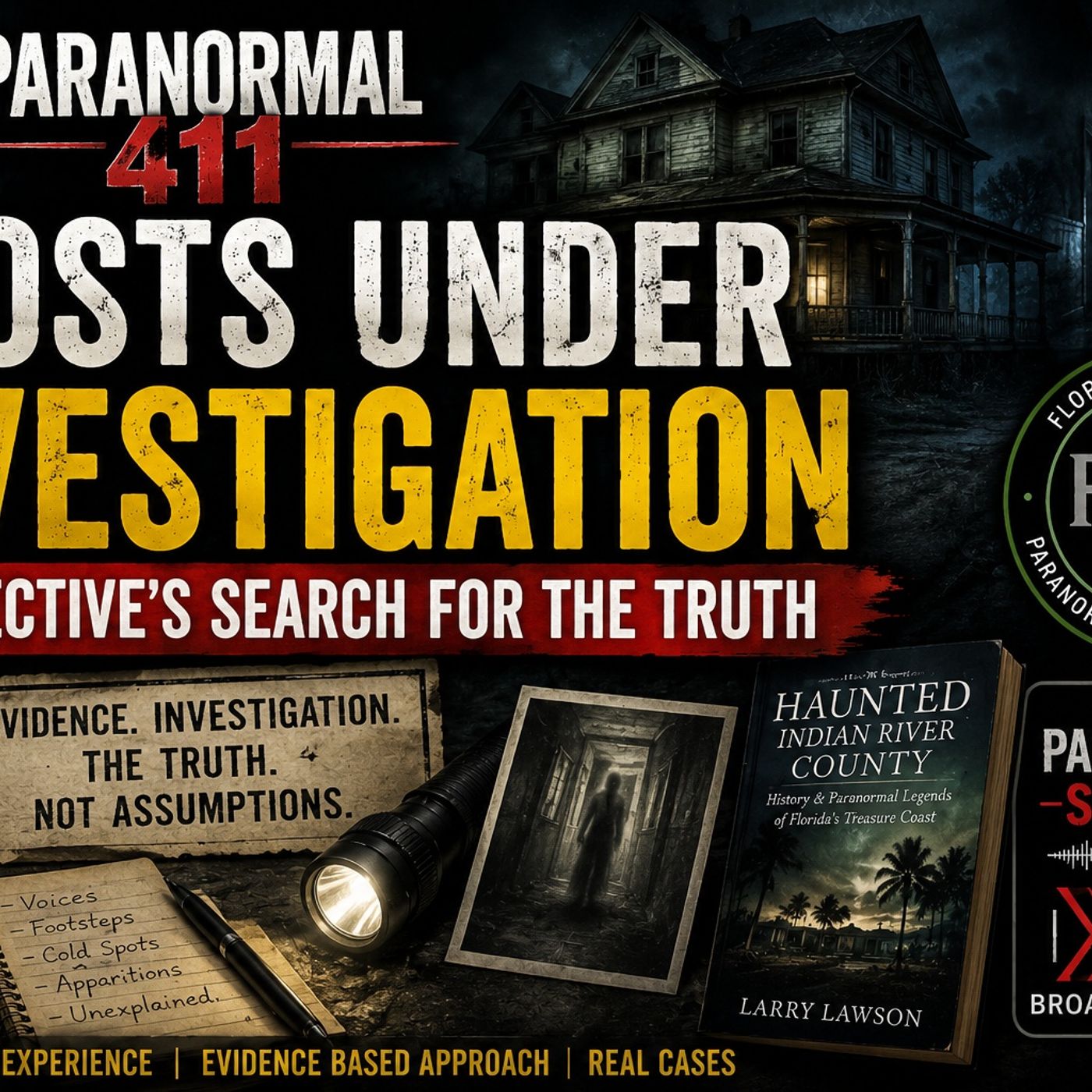 Ghost Under Investigation With Larry Lawson episode artwork