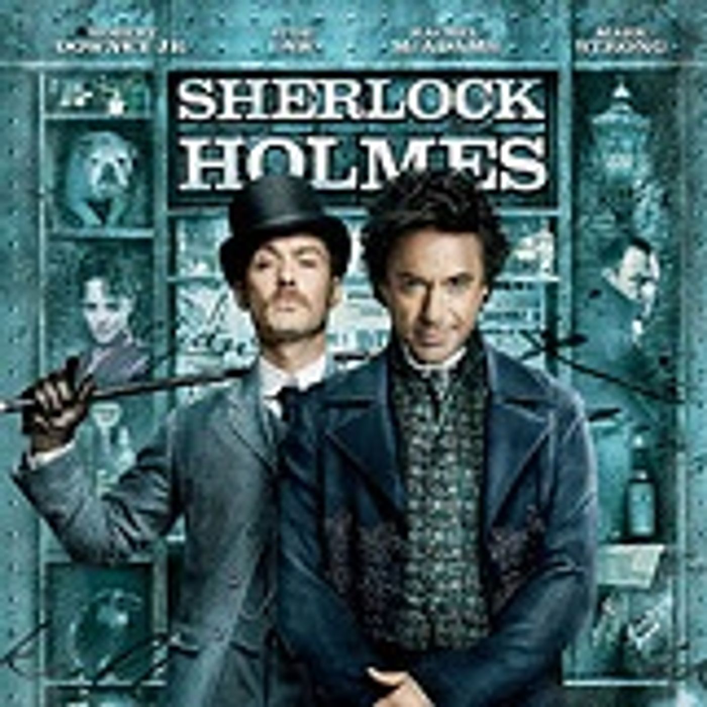 Episode 22: Sherlock Holmes @ the Movies episode artwork