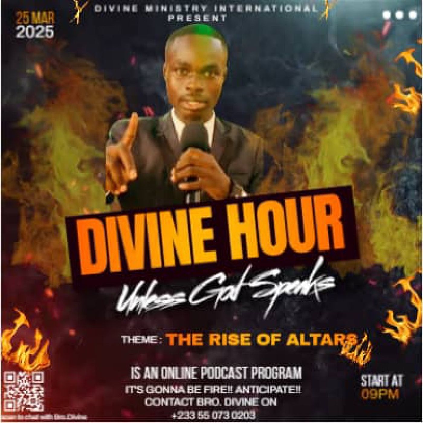 The Divine Ministry International (DMI)