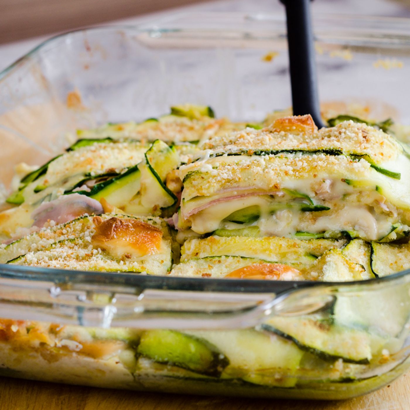 Parmigiana di zucchine bianca con zucchine a crudo, buonissima! episode artwork