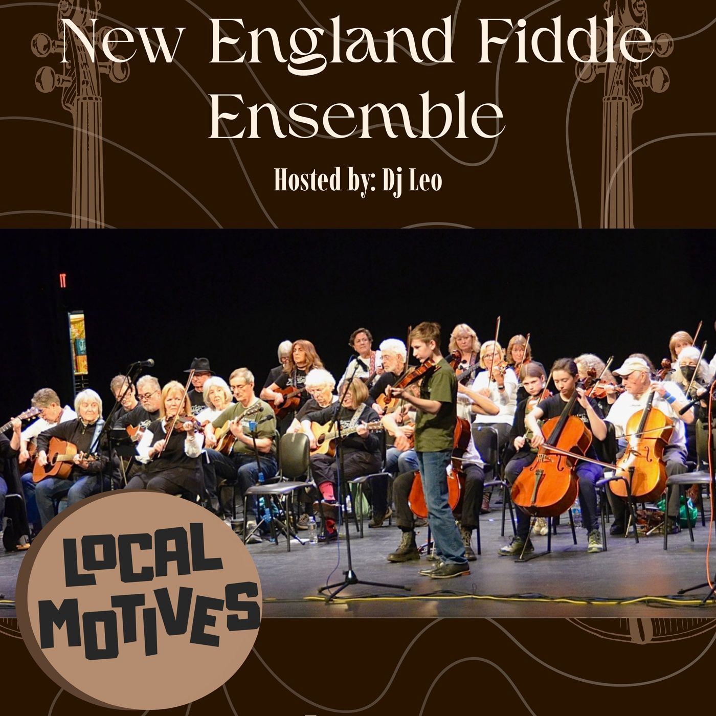 New England Fiddle Ensemble - May 6, 2026 episode artwork
